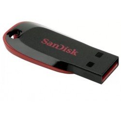 Sandisk Cruzer Blade 32 GB  (Multicolor)